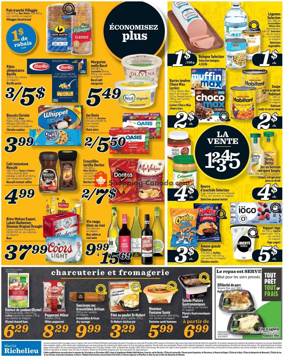Marche Richelieu flyer from Thursday October 14, 2021 to Wednesday October 20, 2021 - page 5