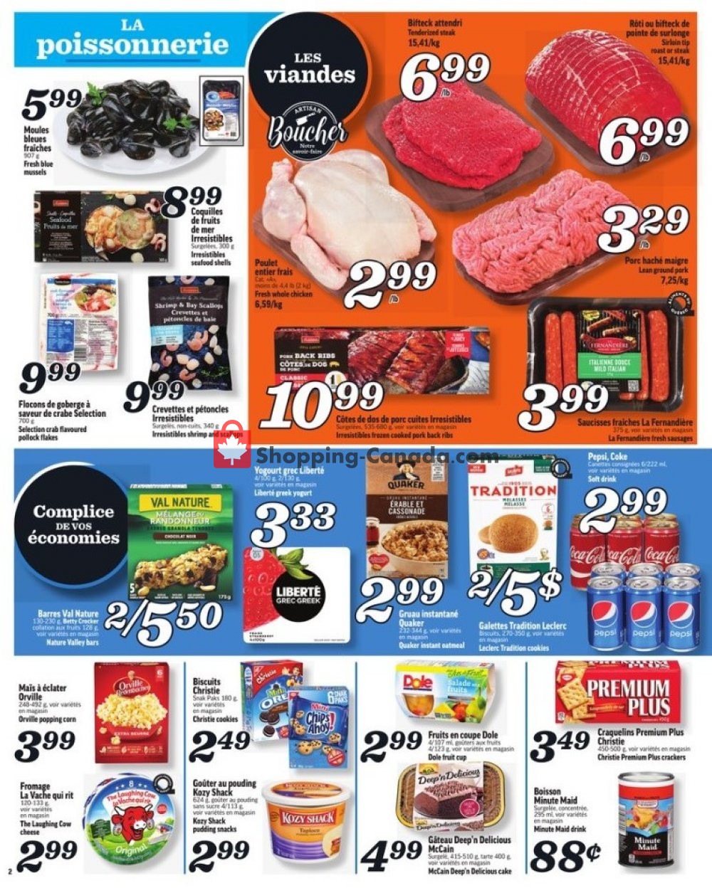 Marche Richelieu flyer from Thursday April 23, 2020 to Wednesday April 29, 2020 - page 2