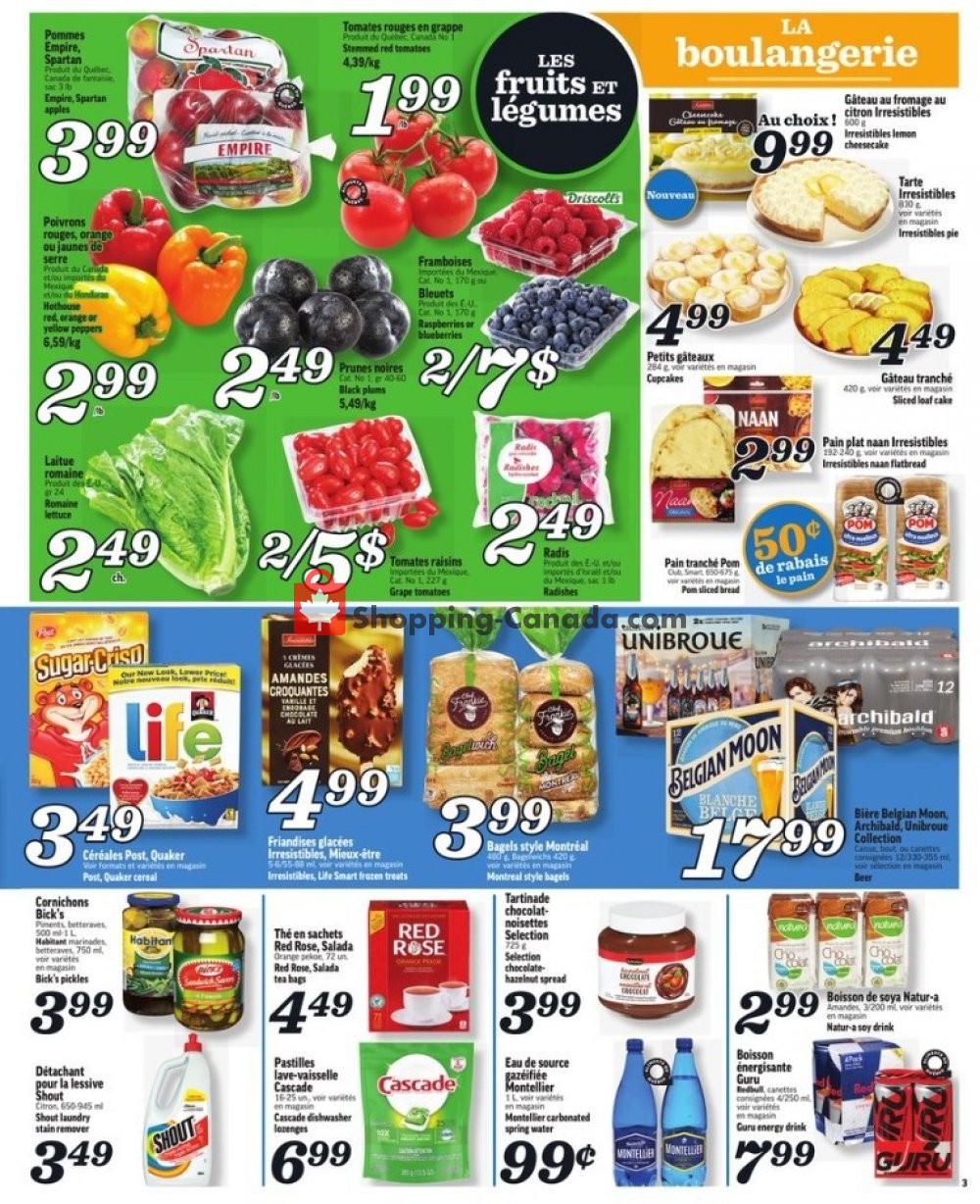 Marche Richelieu flyer from Thursday April 23, 2020 to Wednesday April 29, 2020 - page 3