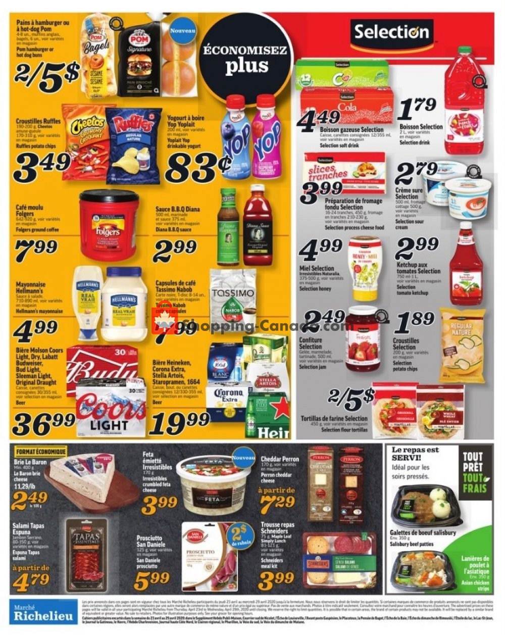 Marche Richelieu flyer from Thursday April 23, 2020 to Wednesday April 29, 2020 - page 4