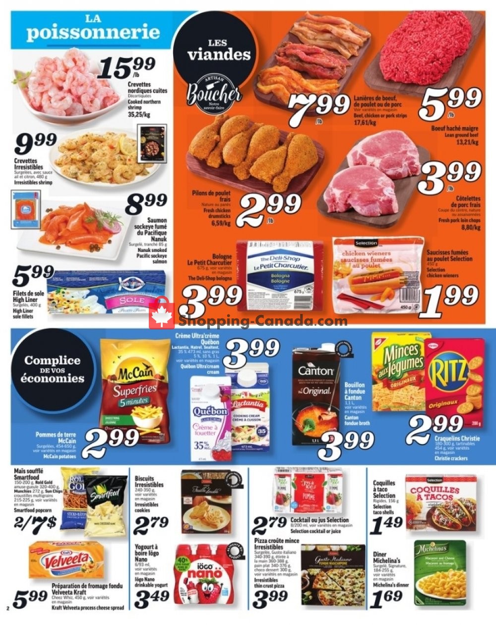Marche Richelieu flyer from Thursday April 30, 2020 to Wednesday May 6, 2020 - page 2