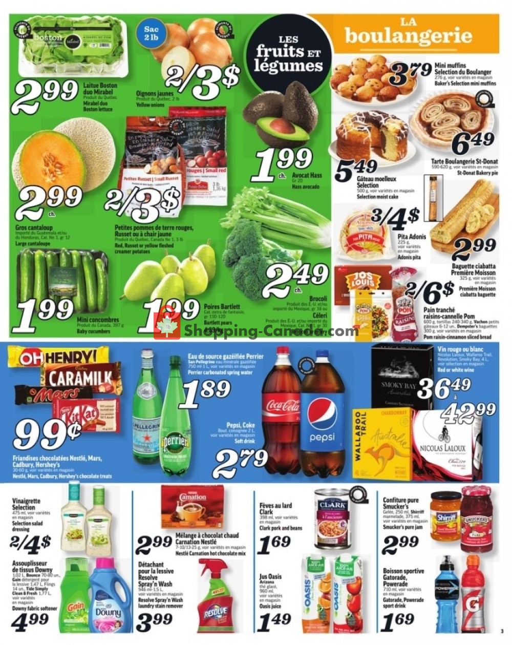 Marche Richelieu flyer from Thursday April 30, 2020 to Wednesday May 6, 2020 - page 3