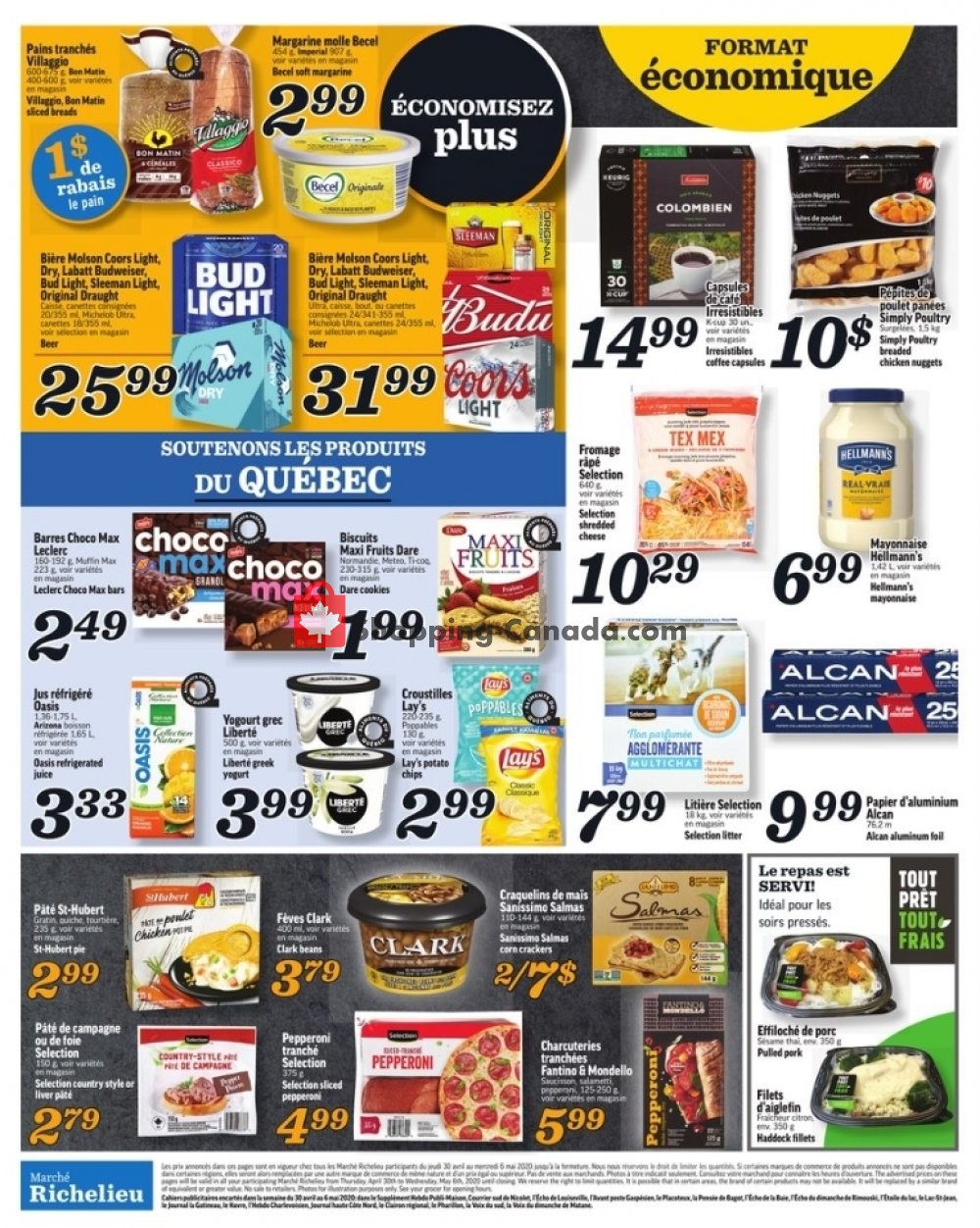 Marche Richelieu flyer from Thursday April 30, 2020 to Wednesday May 6, 2020 - page 4