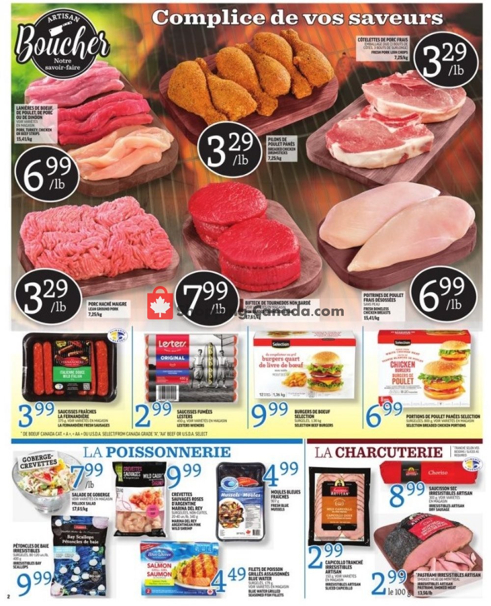 Marche Richelieu flyer from Thursday August 15, 2019 to Wednesday August 21, 2019 - page 3