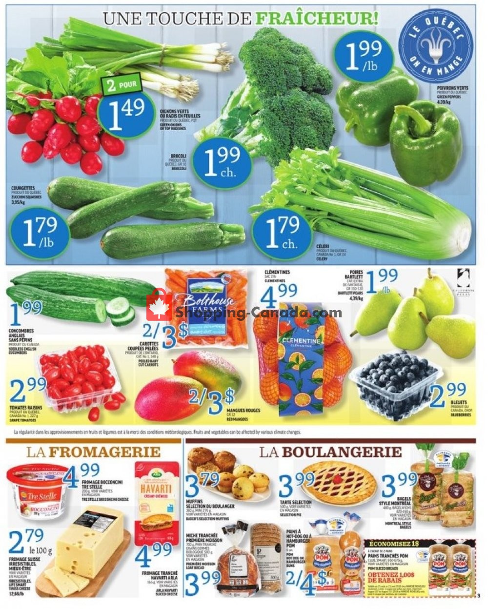 Marche Richelieu flyer from Thursday August 15, 2019 to Wednesday August 21, 2019 - page 4