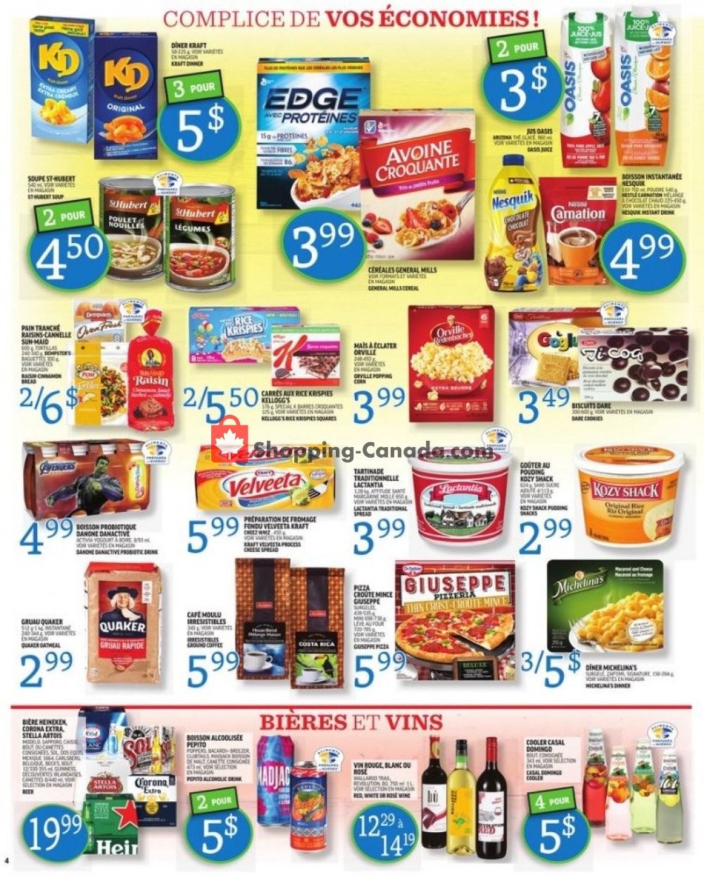 Marche Richelieu flyer from Thursday August 15, 2019 to Wednesday August 21, 2019 - page 5