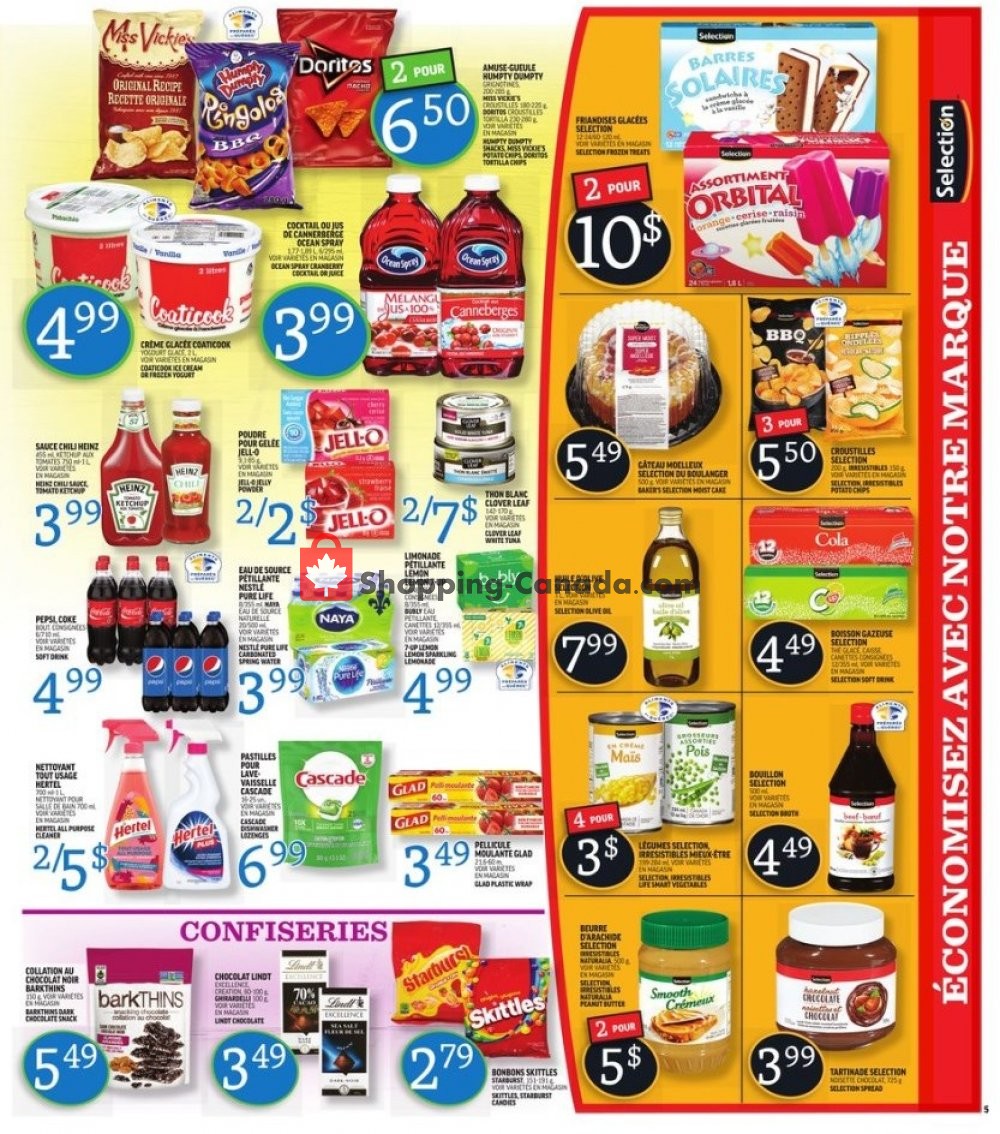 Marche Richelieu flyer from Thursday August 15, 2019 to Wednesday August 21, 2019 - page 6