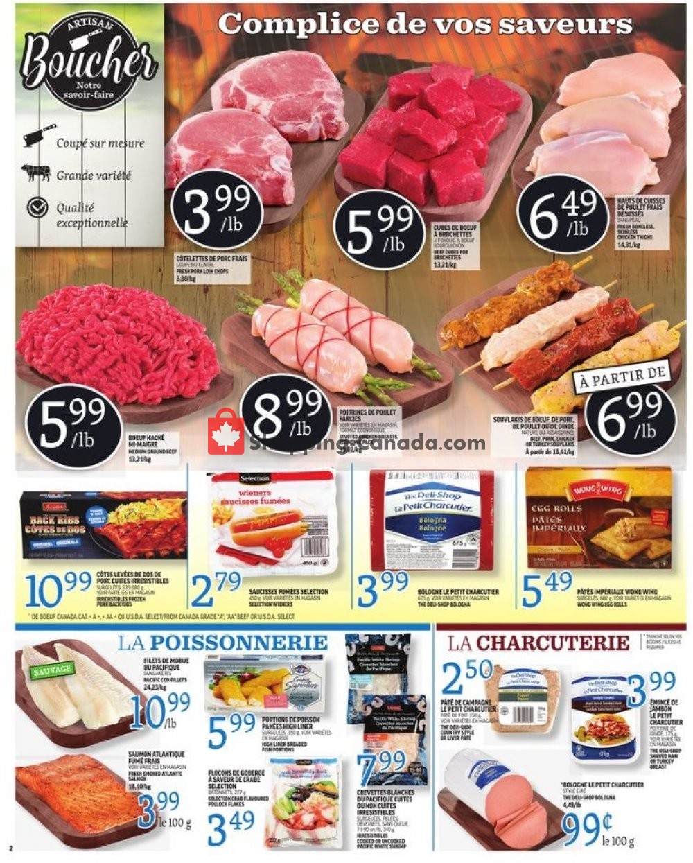 Marche Richelieu flyer from Thursday August 8, 2019 to Wednesday August 14, 2019 - page 2