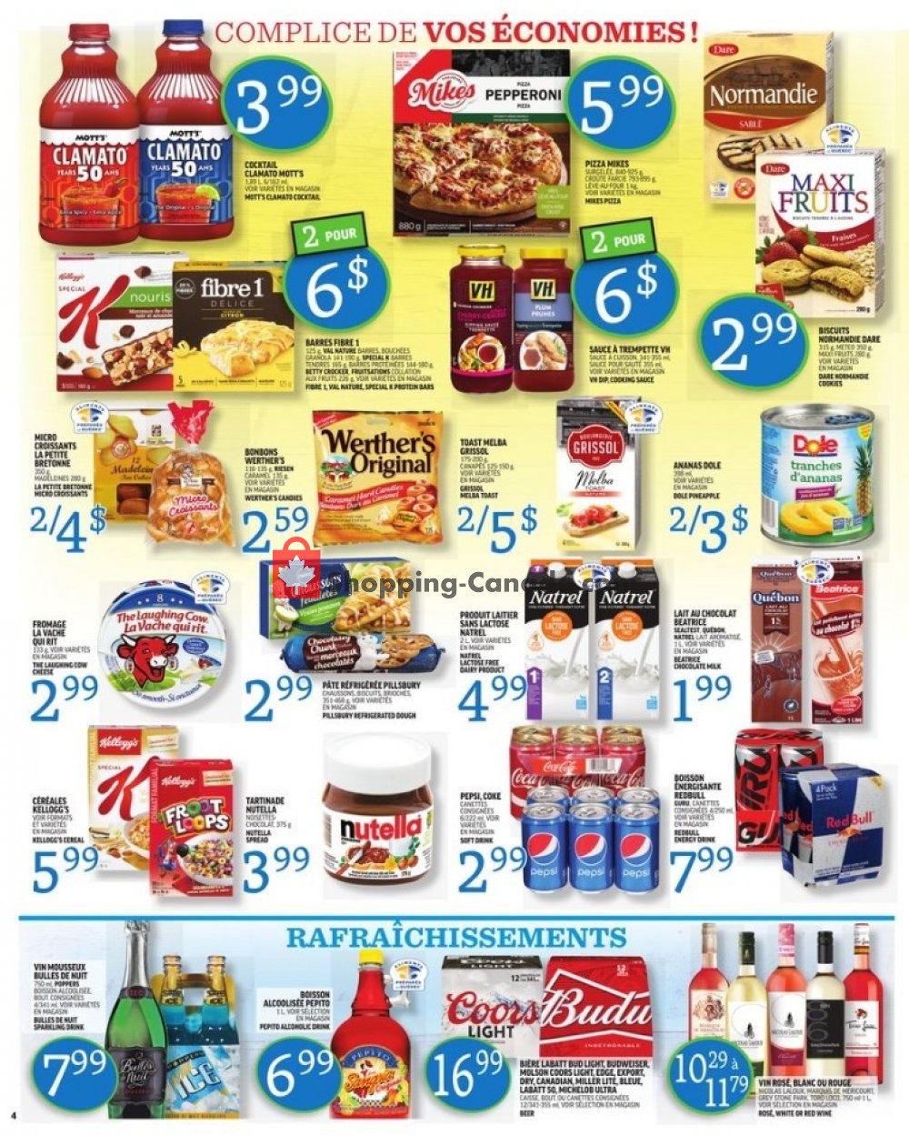 Marche Richelieu flyer from Thursday August 8, 2019 to Wednesday August 14, 2019 - page 4