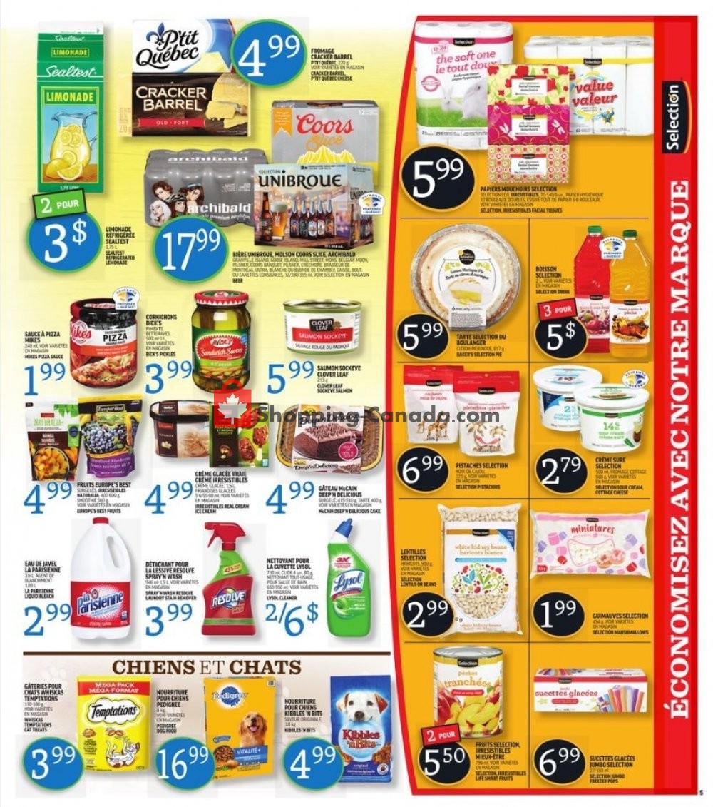 Marche Richelieu flyer from Thursday August 8, 2019 to Wednesday August 14, 2019 - page 5