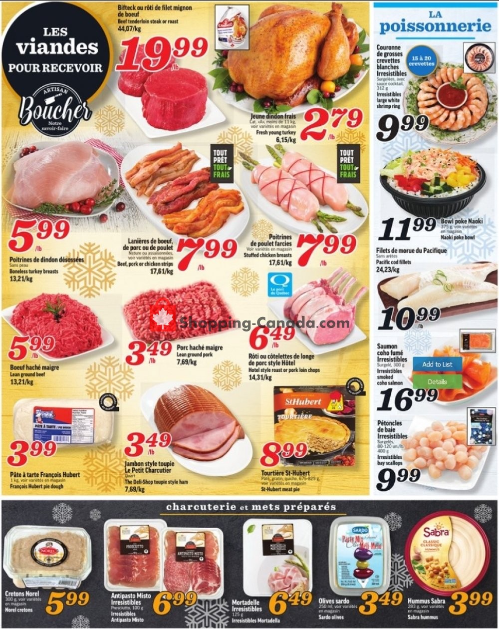 Marche Richelieu flyer from Thursday December 17, 2020 to Wednesday December 23, 2020 - page 4