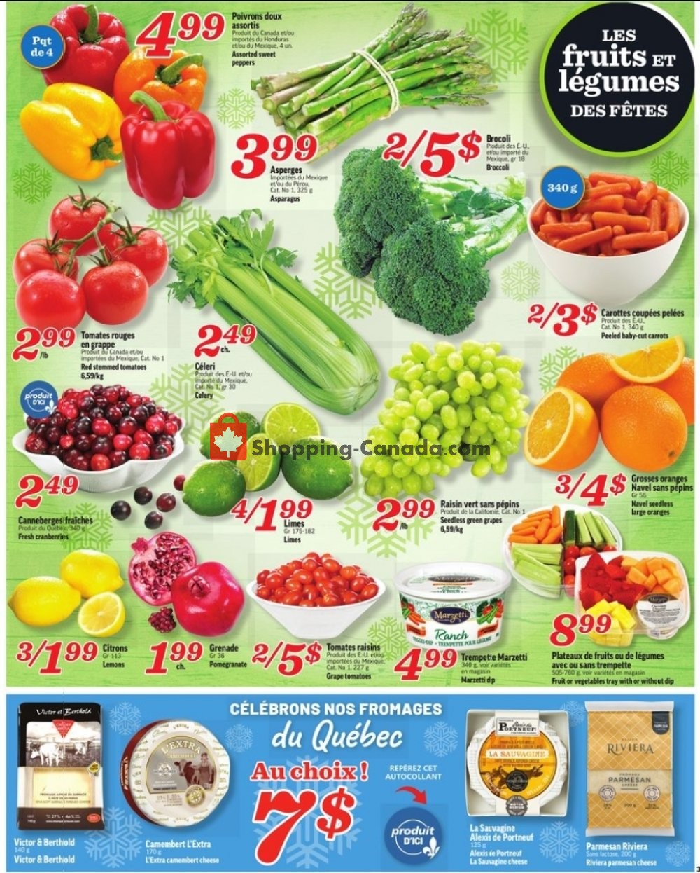 Marche Richelieu flyer from Thursday December 17, 2020 to Wednesday December 23, 2020 - page 5