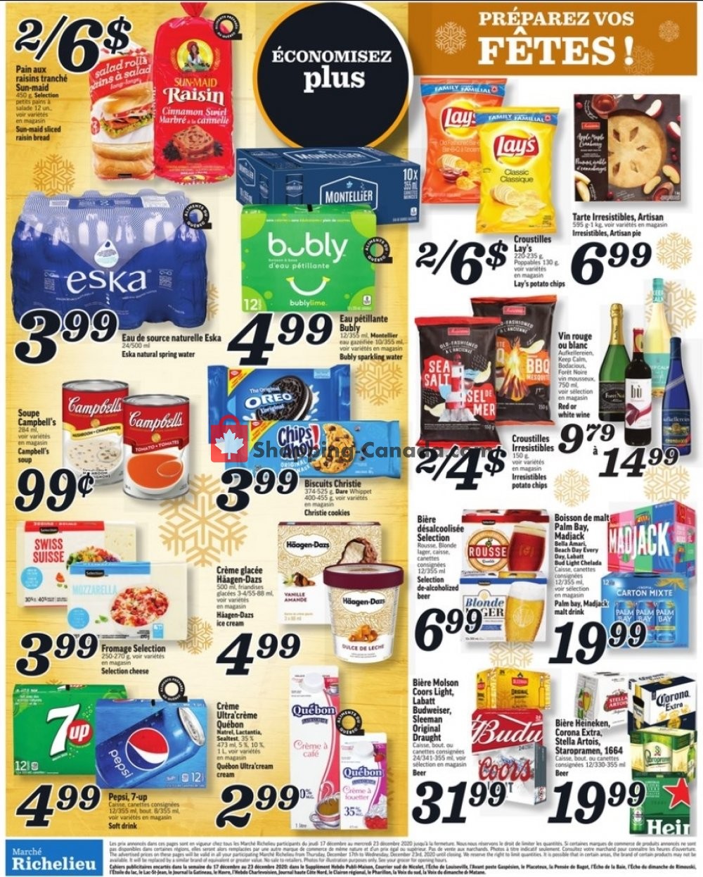 Marche Richelieu flyer from Thursday December 17, 2020 to Wednesday December 23, 2020 - page 8