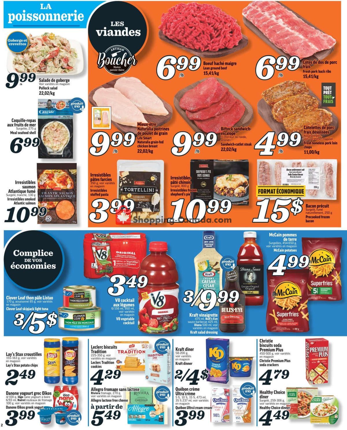 Marche Richelieu flyer from Thursday February 15, 2024 to Wednesday February 21, 2024 - page 2