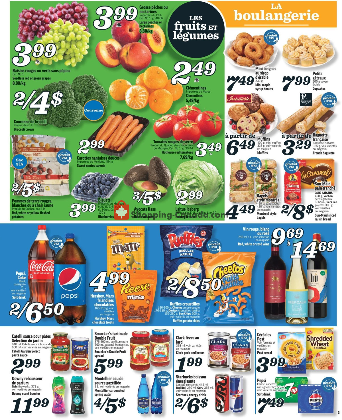 Marche Richelieu flyer from Thursday February 15, 2024 to Wednesday February 21, 2024 - page 3