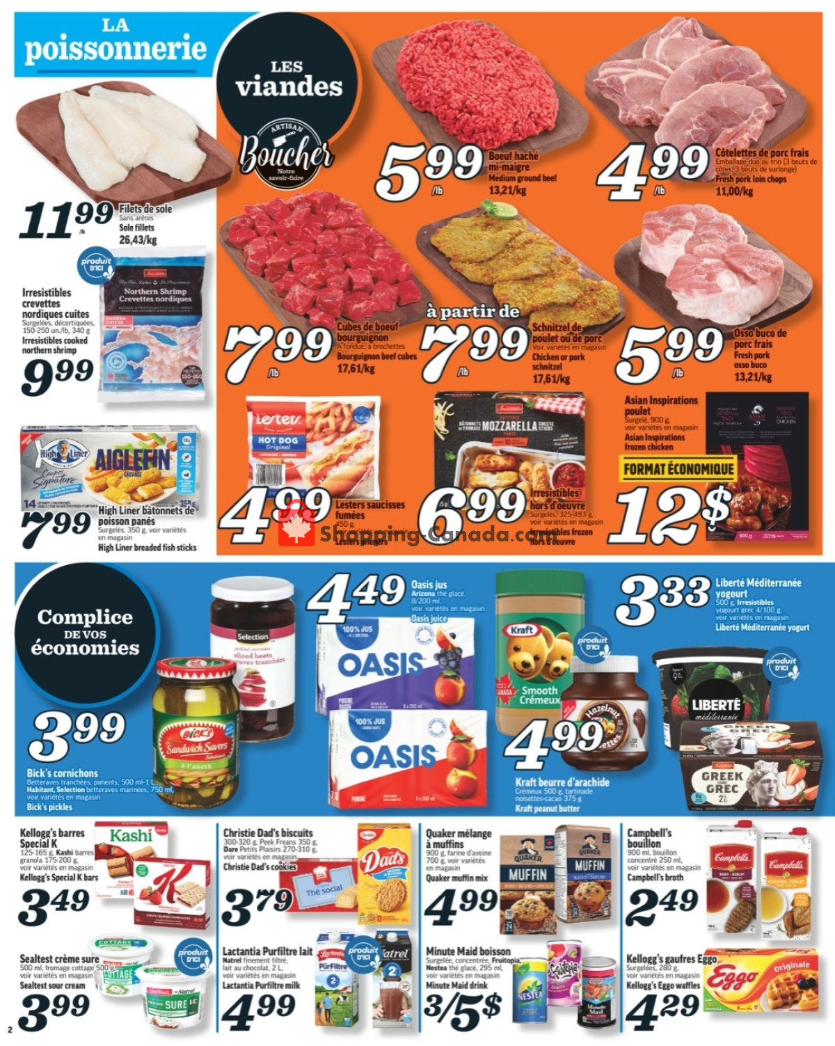 Marche Richelieu flyer from Thursday February 22, 2024 to Wednesday February 28, 2024 - page 2