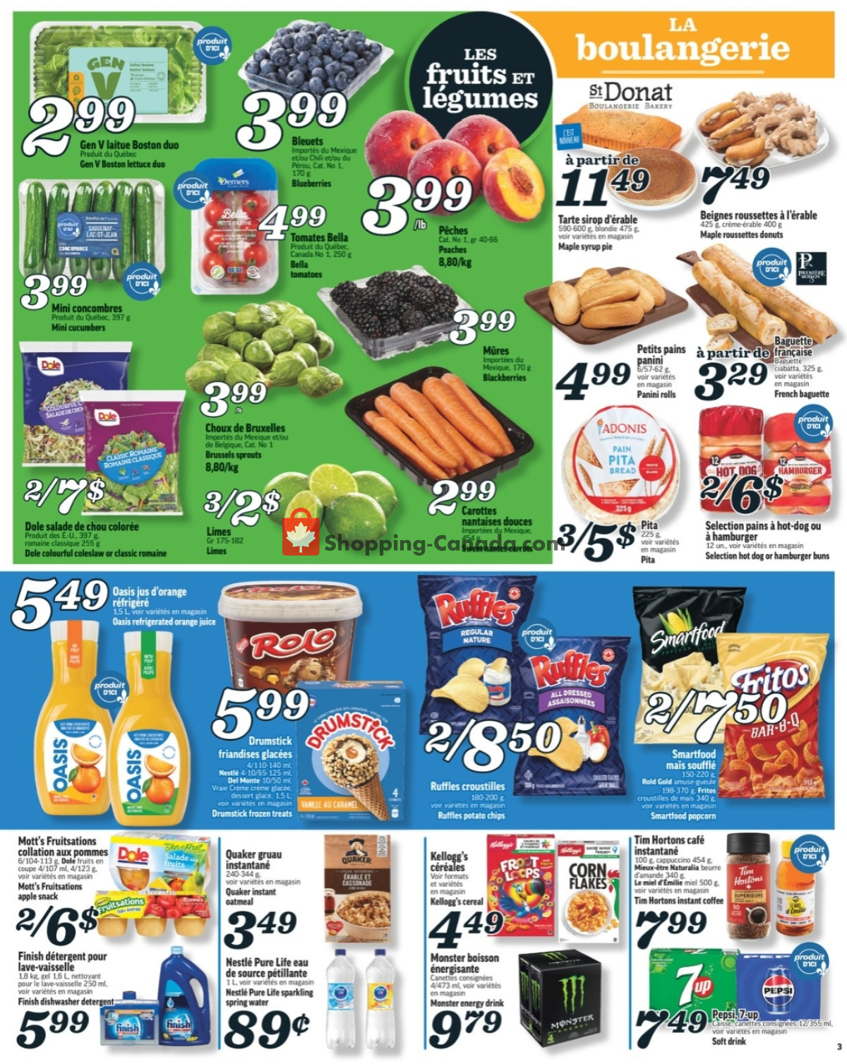 Marche Richelieu flyer from Thursday February 22, 2024 to Wednesday February 28, 2024 - page 3