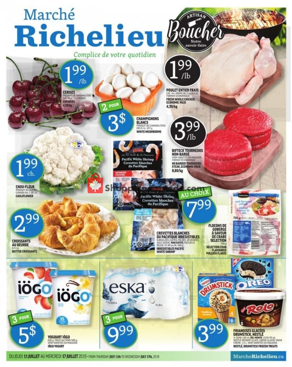 Marche Richelieu flyer from Thursday July 11, 2019 to Wednesday July 17, 2019 - page 2