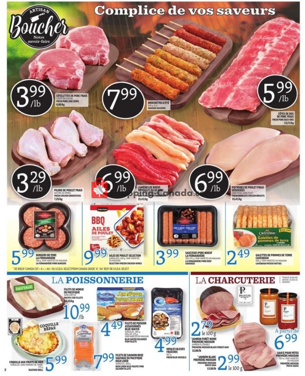 Marche Richelieu flyer from Thursday July 11, 2019 to Wednesday July 17, 2019 - page 3