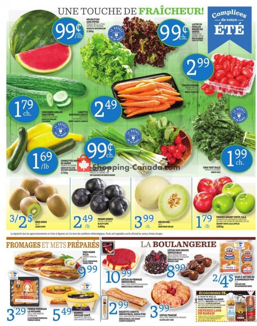 Marche Richelieu flyer from Thursday July 11, 2019 to Wednesday July 17, 2019 - page 4