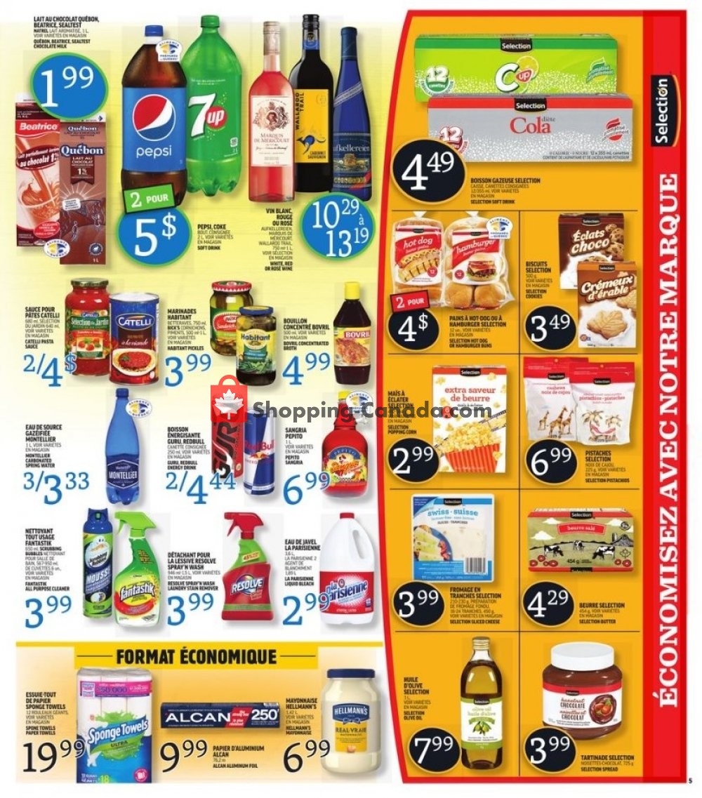 Marche Richelieu flyer from Thursday July 11, 2019 to Wednesday July 17, 2019 - page 6