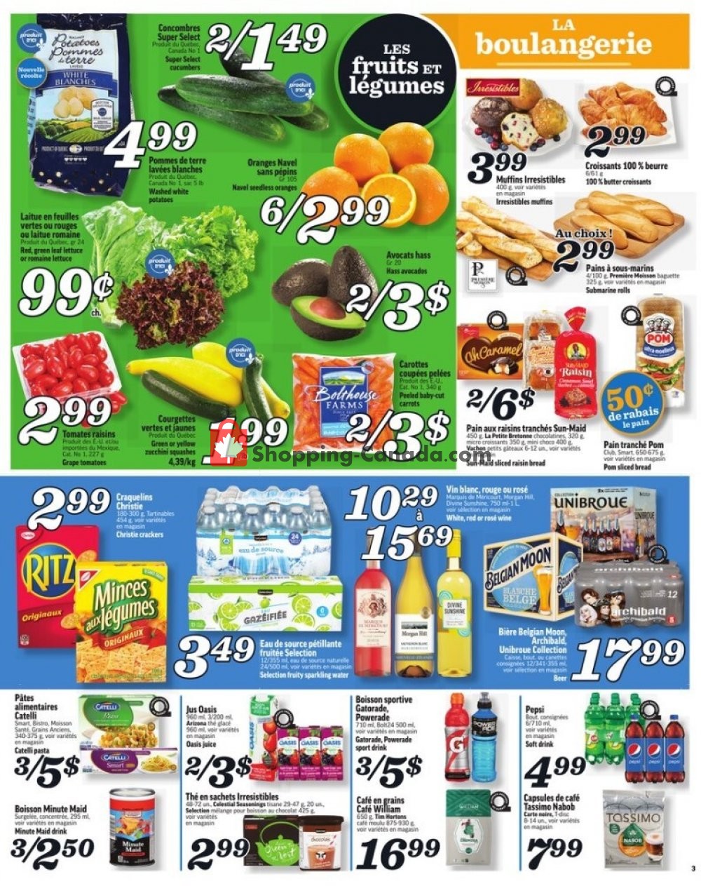 Marche Richelieu flyer from Thursday July 30, 2020 to Wednesday August 5, 2020 - page 3