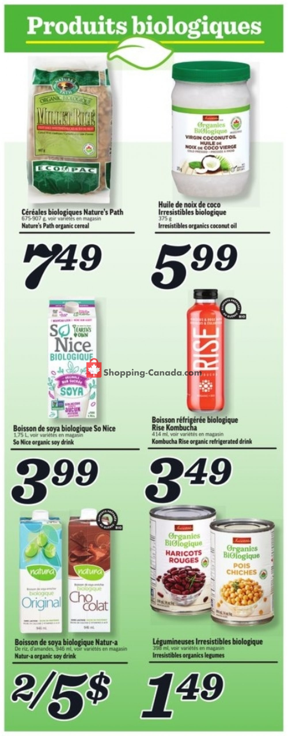 Marche Richelieu flyer from Thursday July 30, 2020 to Wednesday August 5, 2020 - page 5