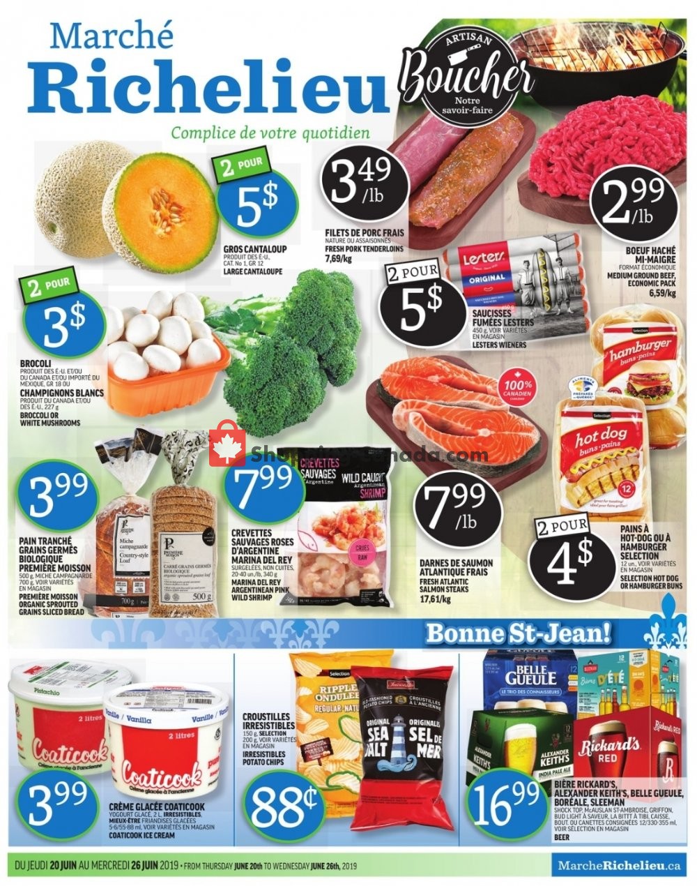 Marche Richelieu flyer from Thursday June 20, 2019 to Wednesday June 26, 2019 - page 2