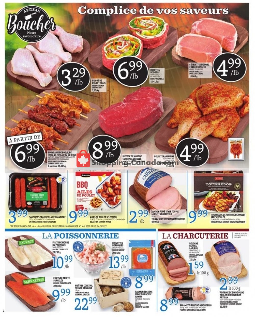 Marche Richelieu flyer from Thursday June 20, 2019 to Wednesday June 26, 2019 - page 3