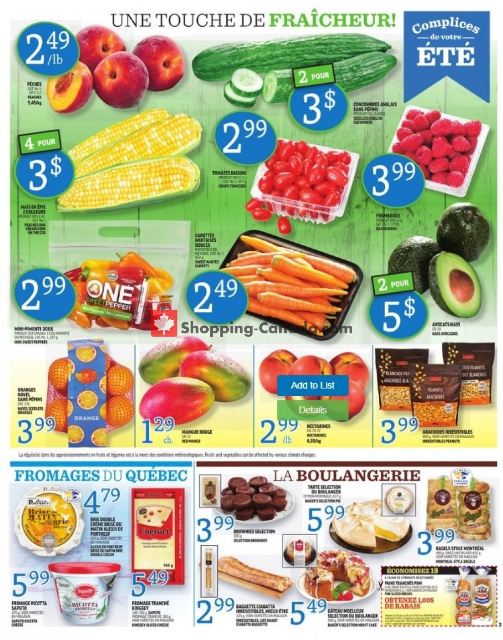 Marche Richelieu flyer from Thursday June 20, 2019 to Wednesday June 26, 2019 - page 4