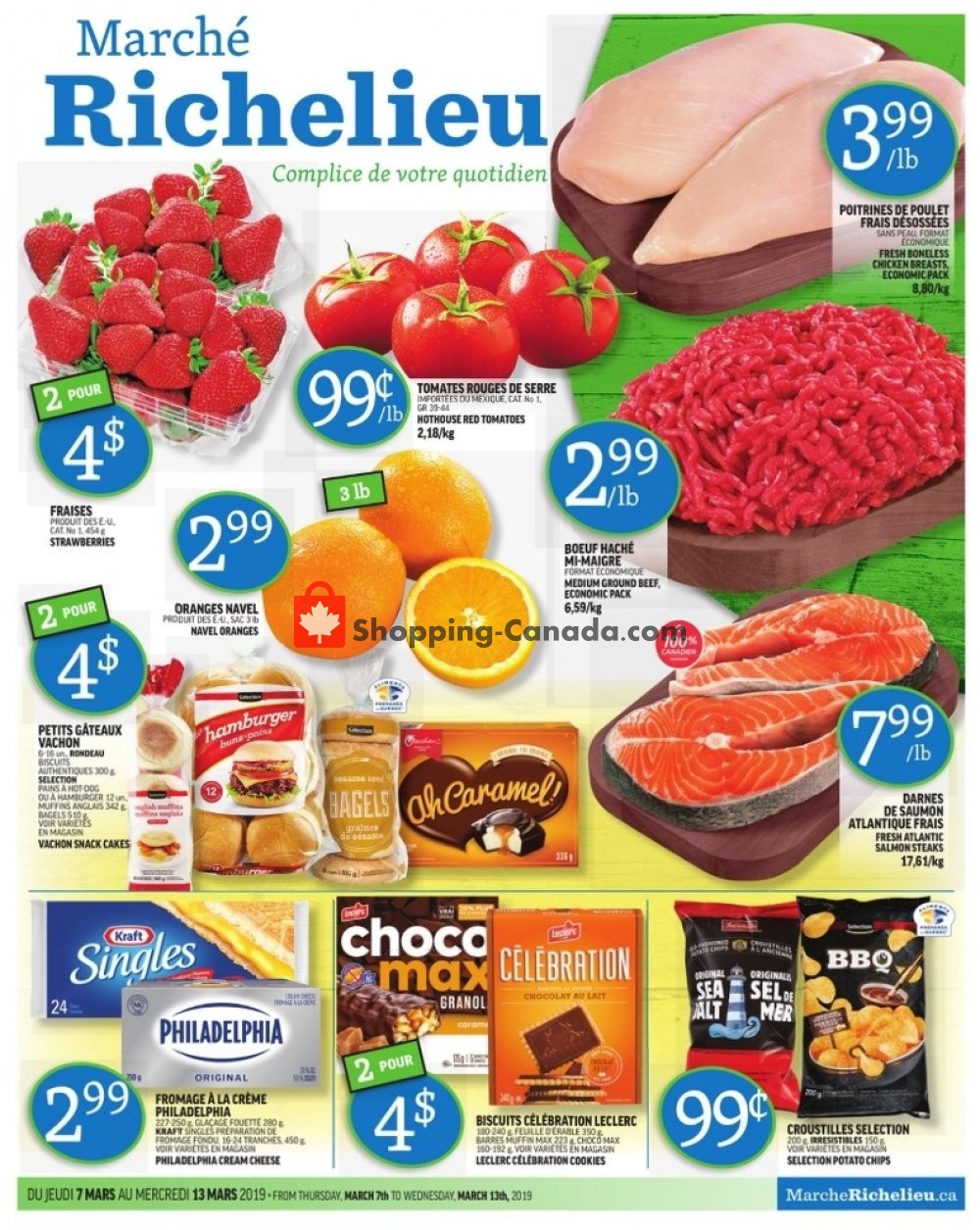 Marche Richelieu flyer from Thursday March 7, 2019 to Wednesday March 13, 2019 - page 3