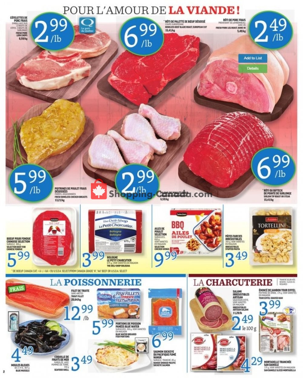 Marche Richelieu flyer from Thursday March 7, 2019 to Wednesday March 13, 2019 - page 4