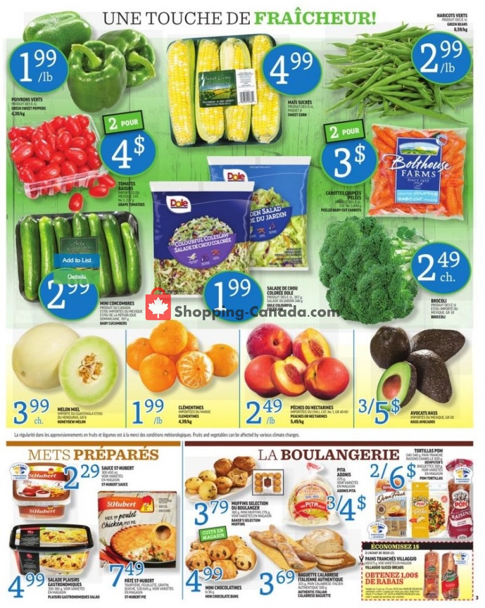 Marche Richelieu flyer from Thursday March 7, 2019 to Wednesday March 13, 2019 - page 5