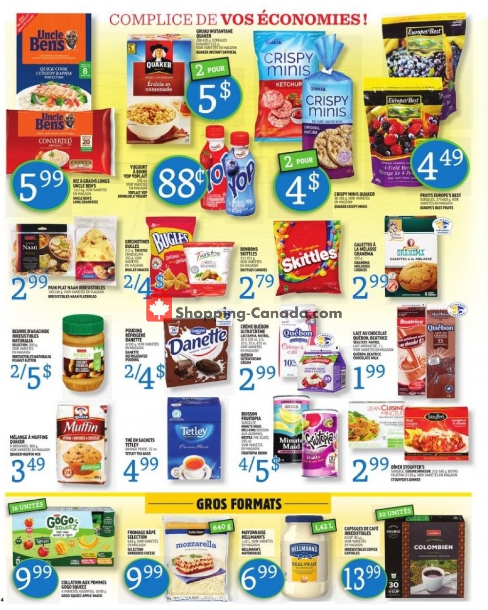 Marche Richelieu flyer from Thursday March 7, 2019 to Wednesday March 13, 2019 - page 6