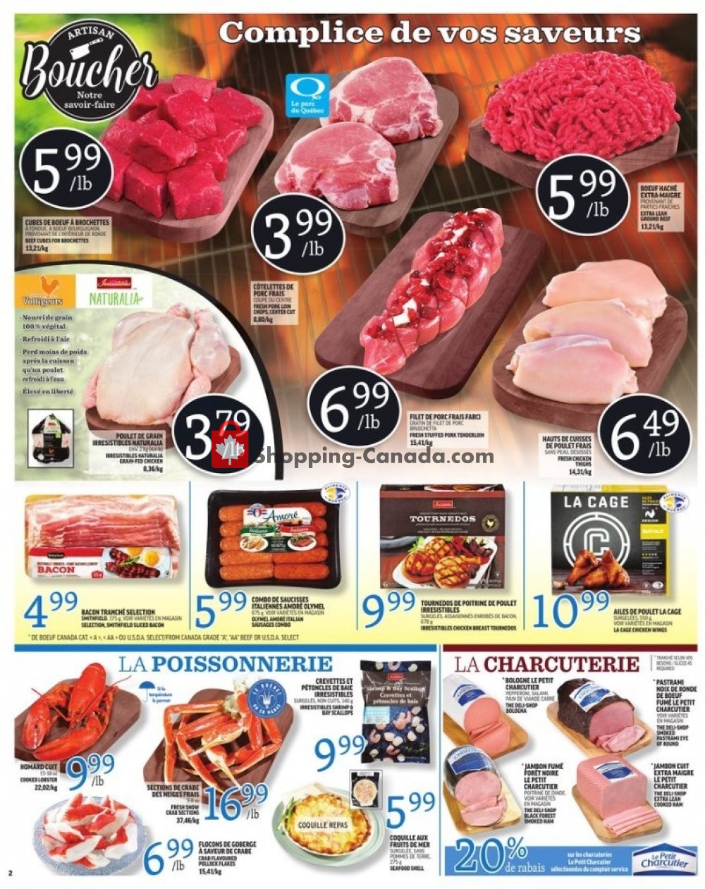 Marche Richelieu flyer from Thursday May 16, 2019 to Wednesday May 22, 2019 - page 2