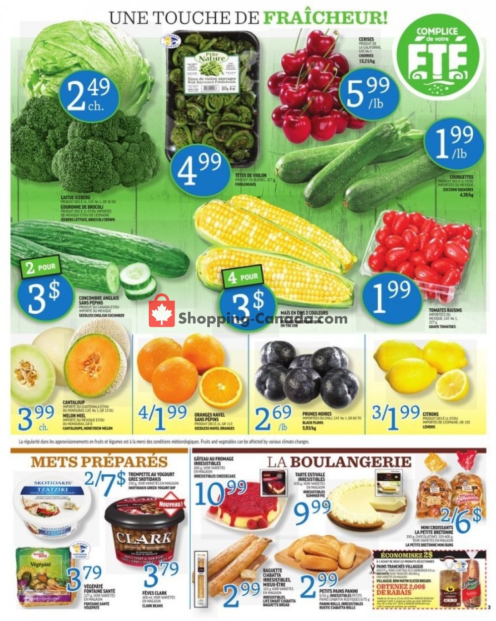 Marche Richelieu flyer from Thursday May 16, 2019 to Wednesday May 22, 2019 - page 3