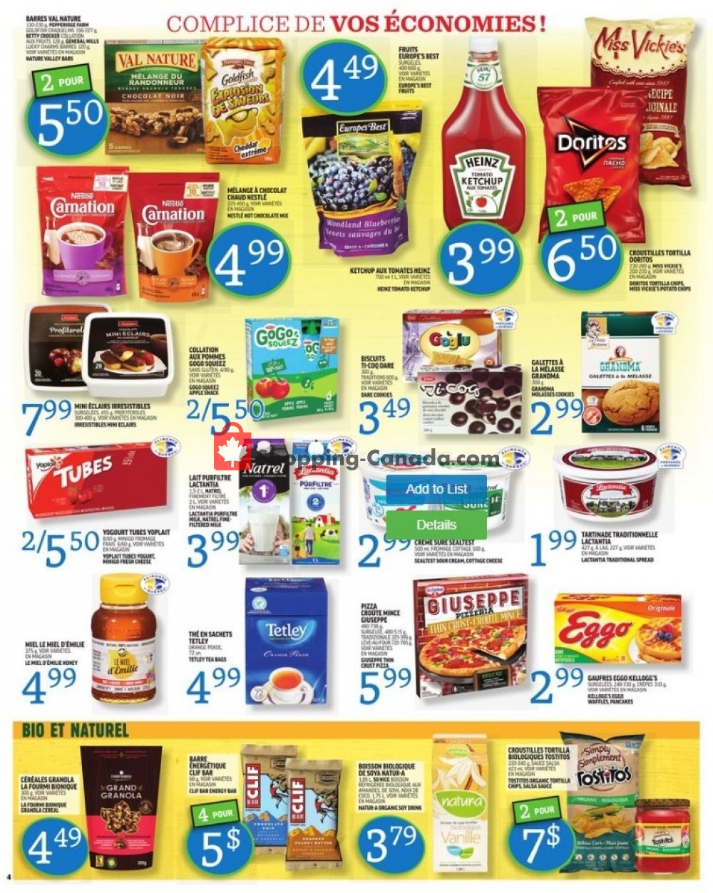 Marche Richelieu flyer from Thursday May 16, 2019 to Wednesday May 22, 2019 - page 4