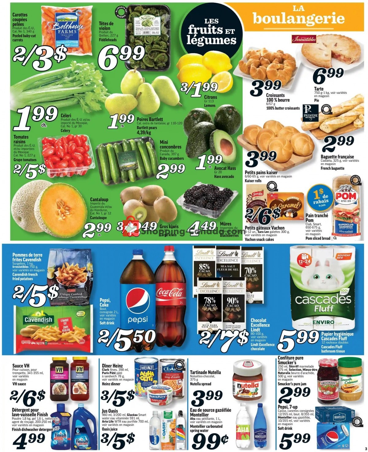 Marche Richelieu flyer from Thursday May 6, 2021 to Wednesday May 12, 2021 - page 3