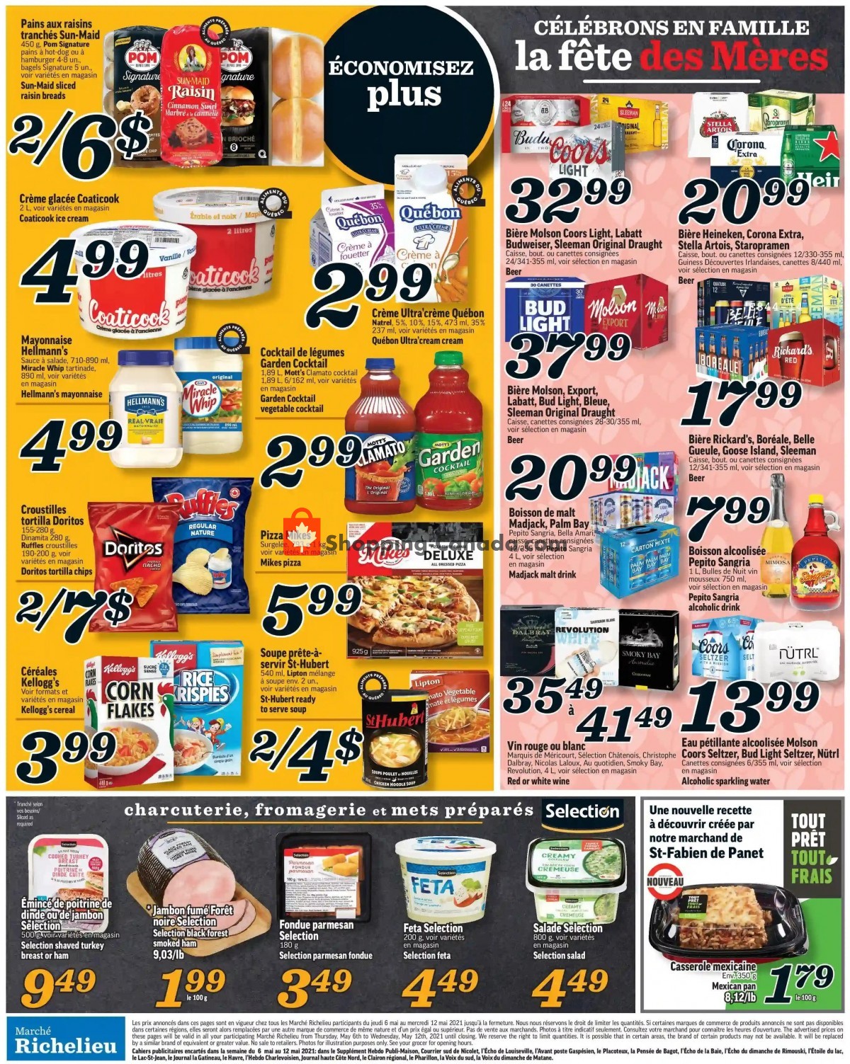 Marche Richelieu flyer from Thursday May 6, 2021 to Wednesday May 12, 2021 - page 4