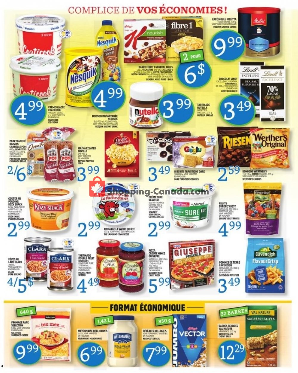 Marche Richelieu flyer from Thursday September 12, 2019 to Wednesday September 18, 2019 - page 4