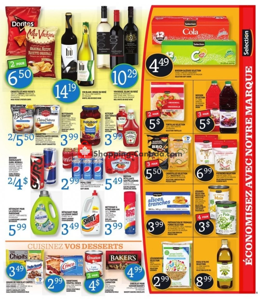 Marche Richelieu flyer from Thursday September 12, 2019 to Wednesday September 18, 2019 - page 5