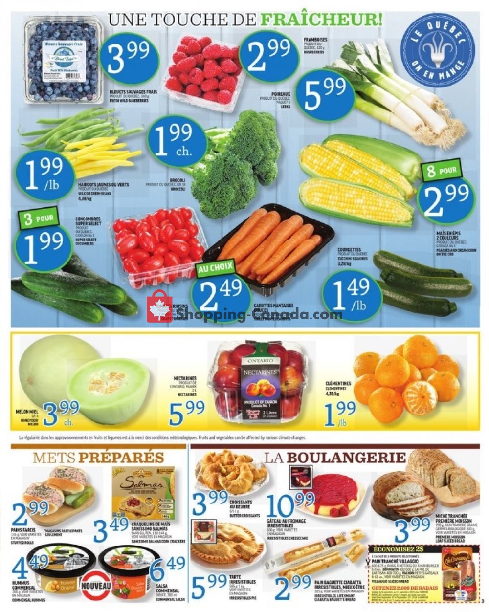 Marche Richelieu flyer from Thursday September 5, 2019 to Wednesday September 11, 2019 - page 4