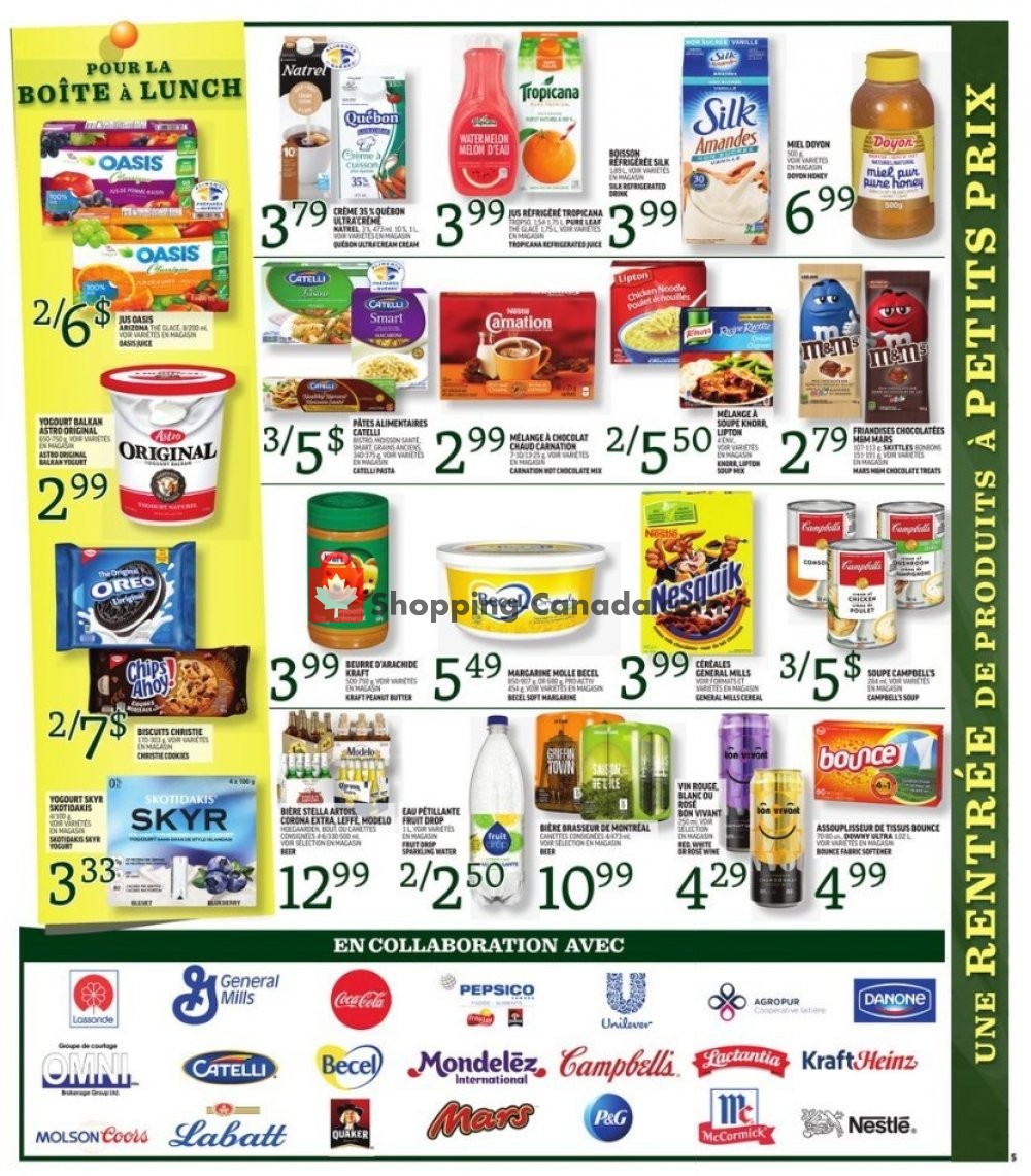 Marche Richelieu flyer from Thursday September 5, 2019 to Wednesday September 11, 2019 - page 6