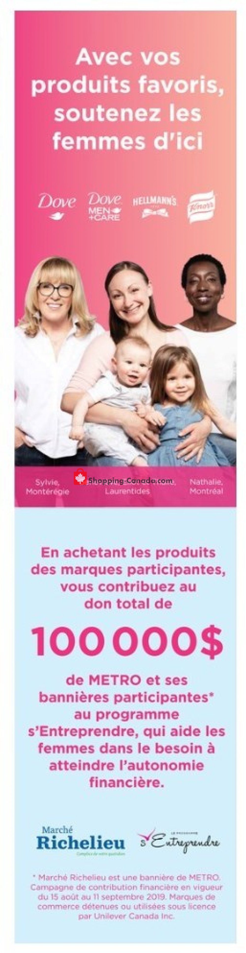 Marche Richelieu flyer from Thursday September 5, 2019 to Wednesday September 11, 2019 - page 8