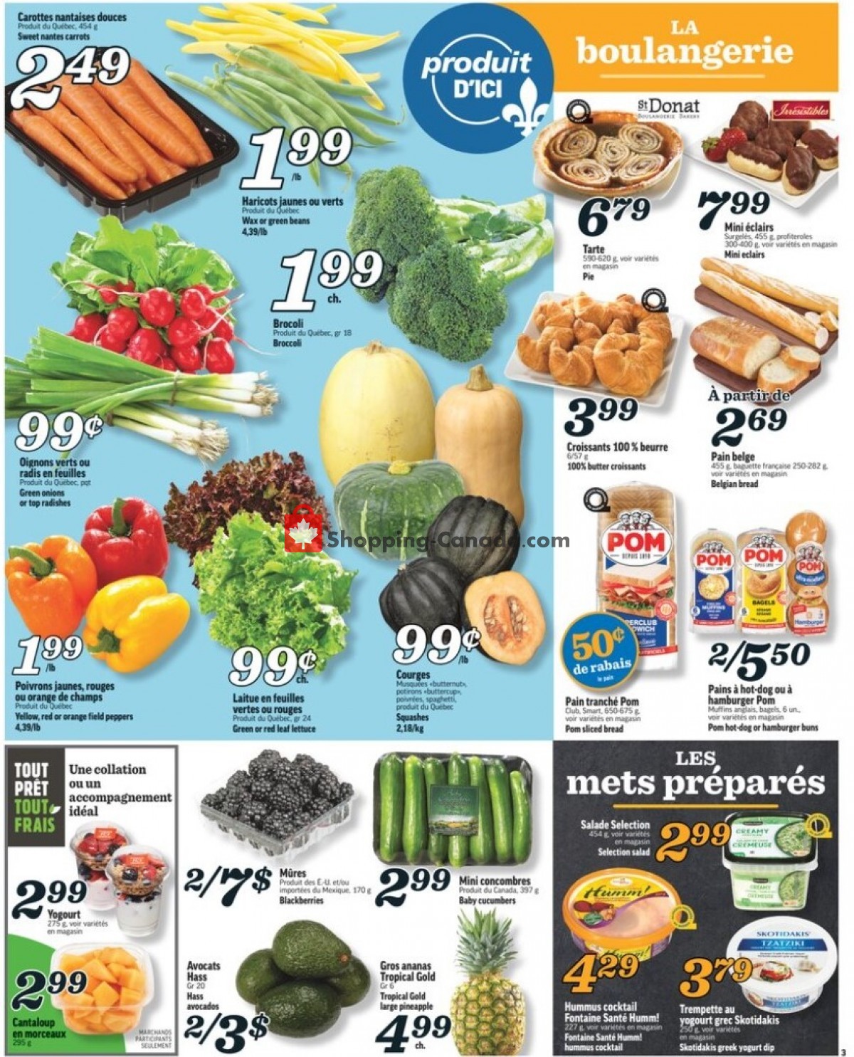 Marche Richelieu flyer from Thursday September 9, 2021 to Wednesday September 15, 2021 - page 3