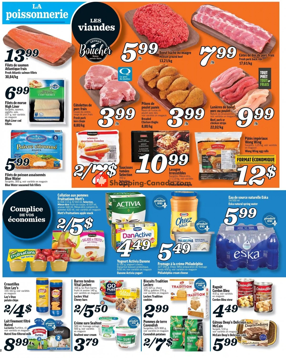 Marche Richelieu flyer from Thursday January 19, 2023 to Wednesday January 25, 2023 - page 2