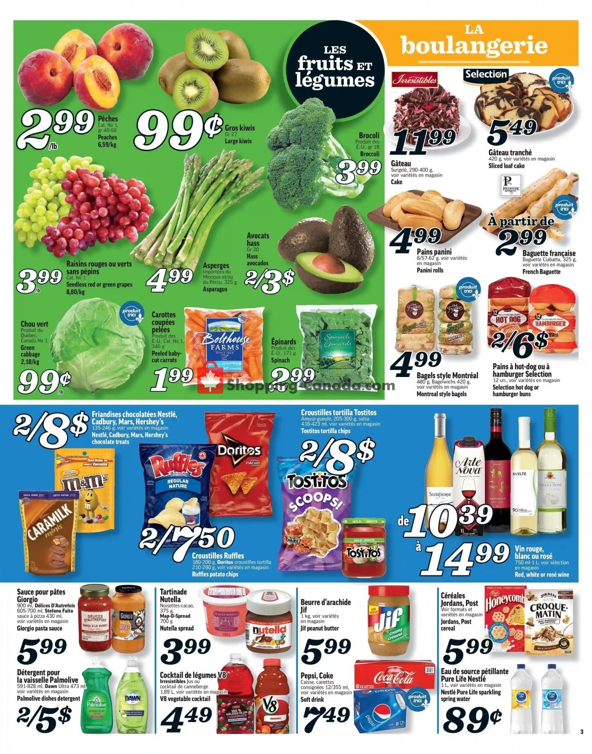 Marche Richelieu flyer from Thursday January 19, 2023 to Wednesday January 25, 2023 - page 3
