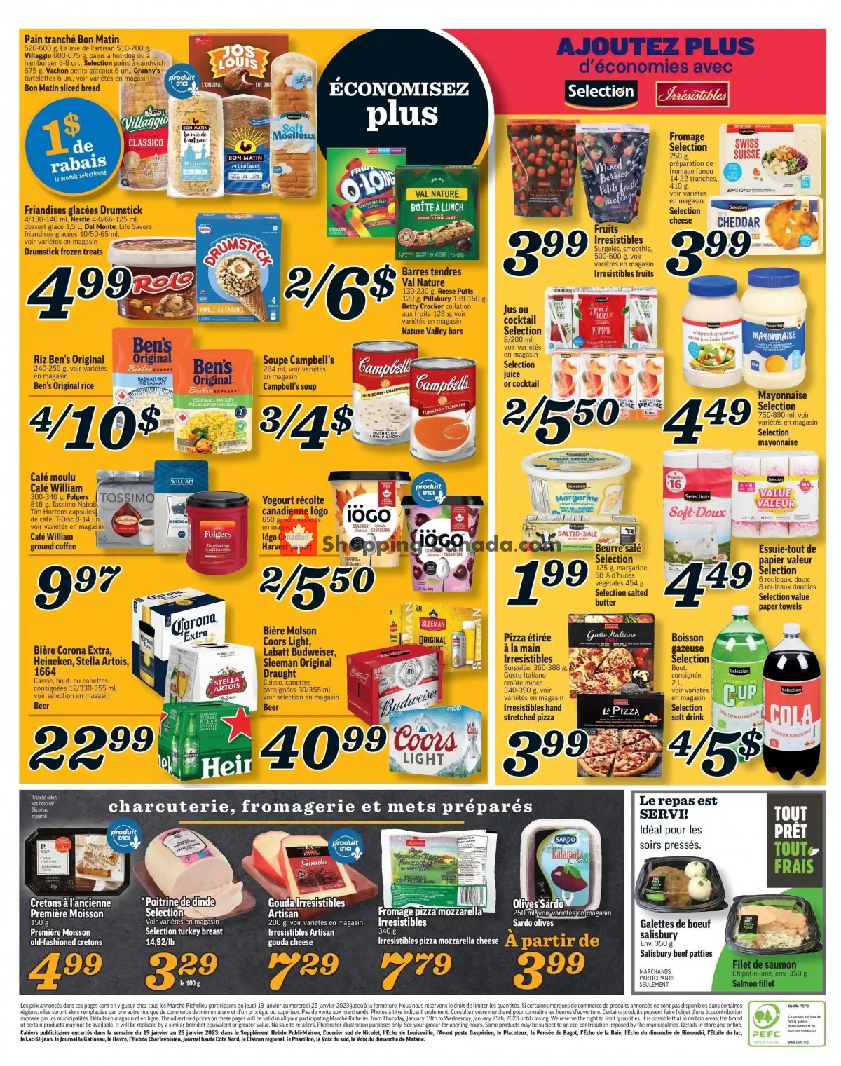 Marche Richelieu flyer from Thursday January 19, 2023 to Wednesday January 25, 2023 - page 4