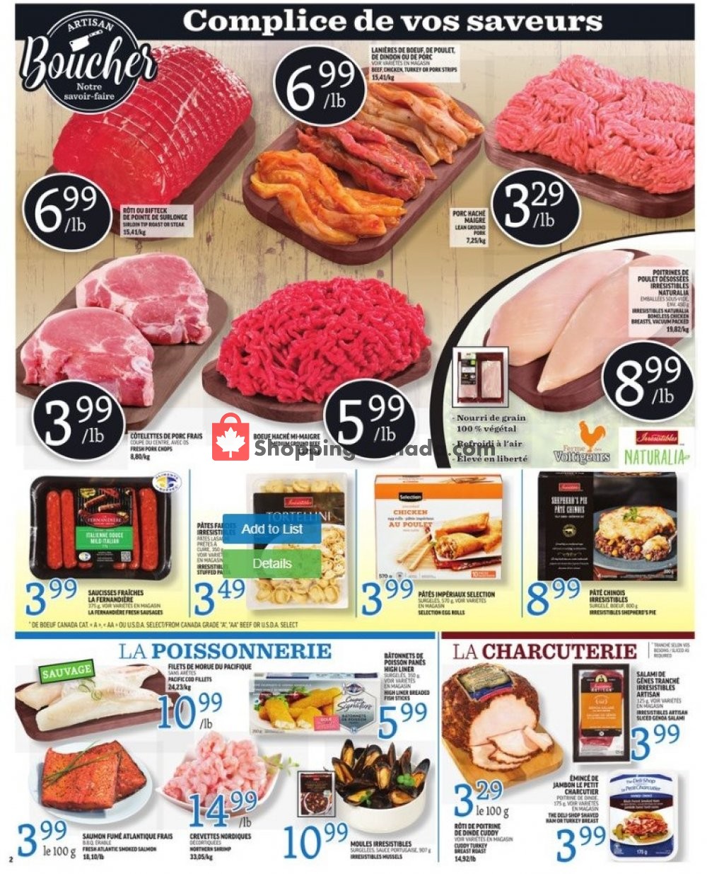 Marche Richelieu flyer from Thursday October 3, 2019 to Wednesday October 9, 2019 - page 3