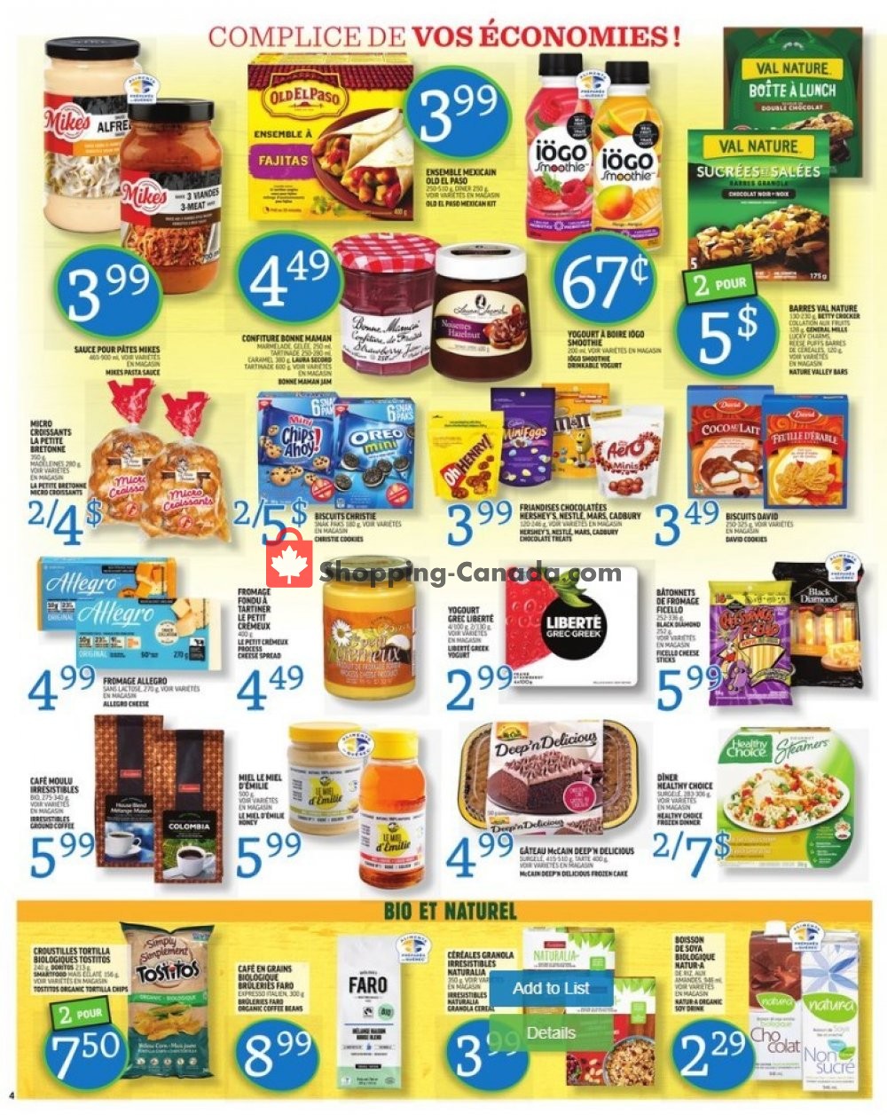 Marche Richelieu flyer from Thursday October 3, 2019 to Wednesday October 9, 2019 - page 5